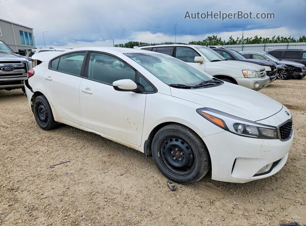 3KPFL4A78JE267271 2018 KIA FORTE White 