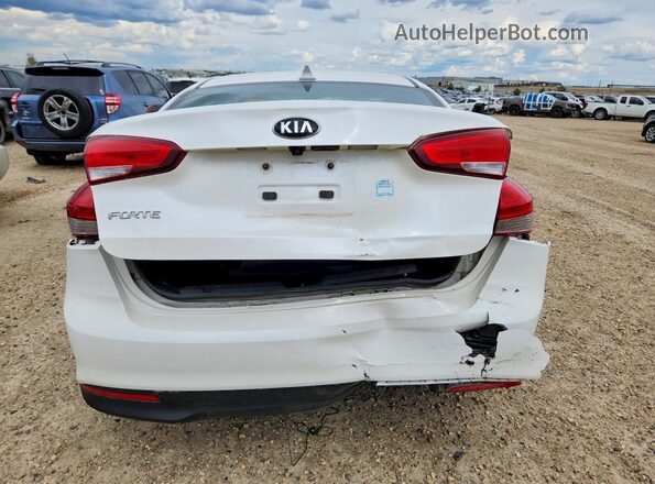 3KPFL4A78JE267271 2018 KIA FORTE White 
