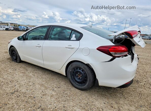 3KPFL4A78JE267271 2018 KIA FORTE White 