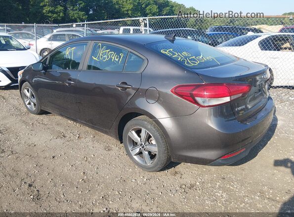 3KPFL4A79JE172072 2018 KIA FORTE Brown Задня ліва чверть