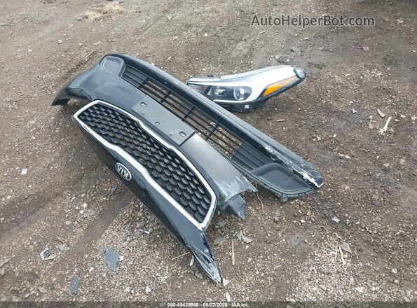 3KPFL4A7XHE144324 2017 KIA FORTE Black Vista del cuadro de instrumentos