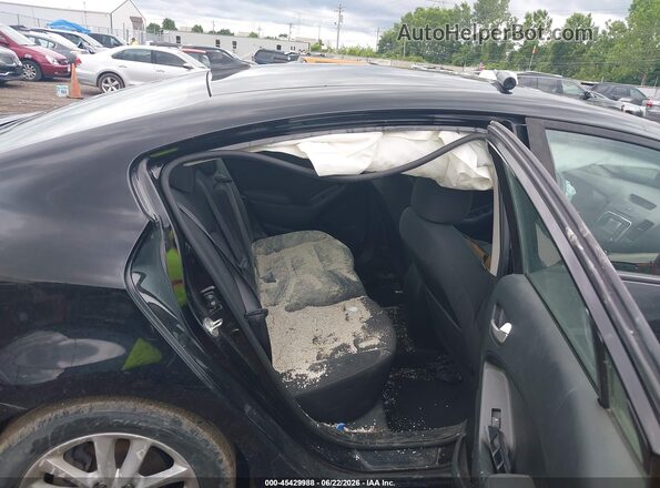 3KPFL4A7XHE144324 2017 KIA FORTE Black Vista de la etiqueta del VIN