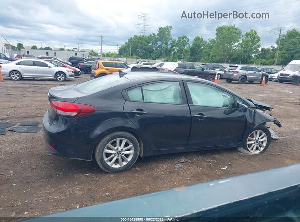 3KPFL4A7XHE144324 2017 KIA FORTE Black Vista interior de 360 grados