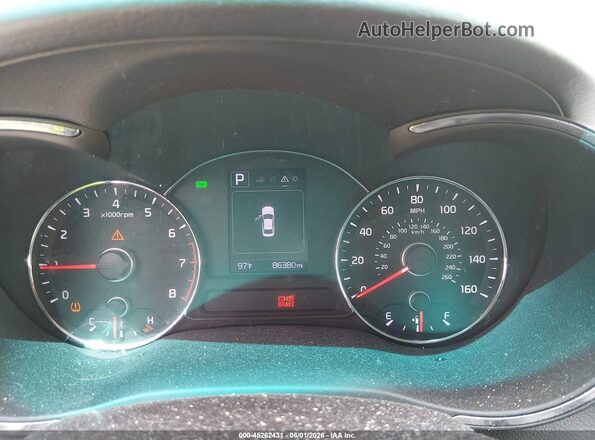 3KPFL4A7XHE151421 2017 KIA FORTE Black Вид задніх сидінь