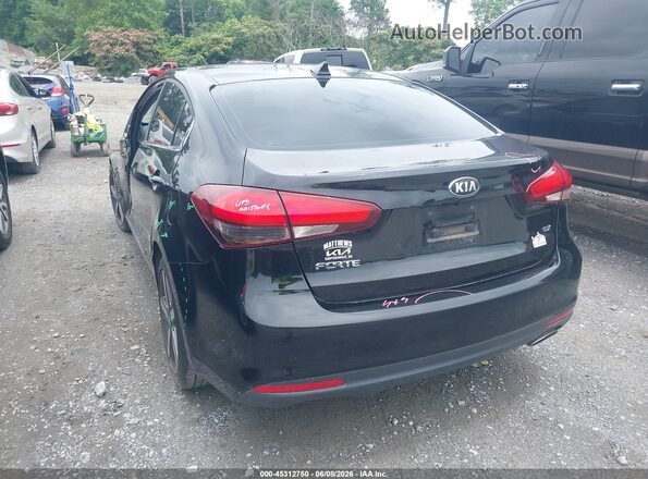3KPFL4A80HE004968 2017 KIA FORTE Black Tył lewy
