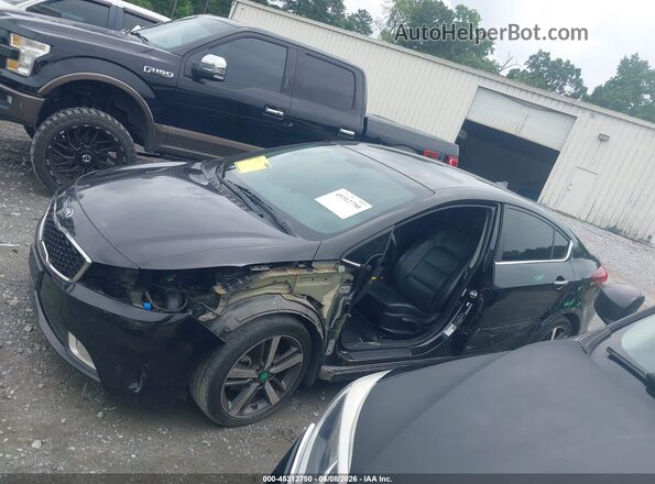 3KPFL4A80HE004968 2017 KIA FORTE Black Widok wnętrza 360 stopni