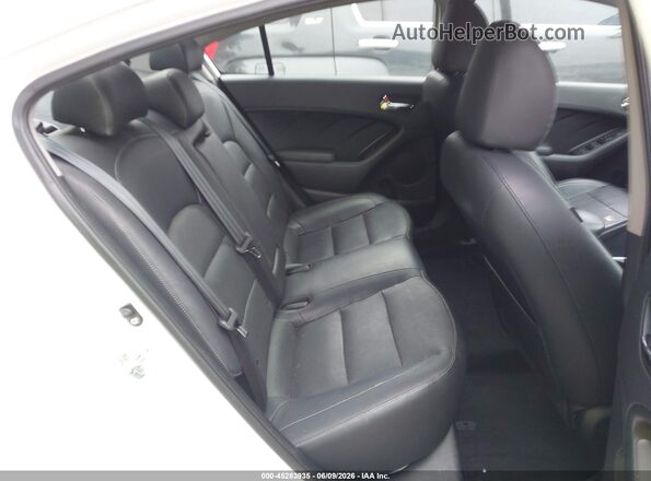 3KPFL4A84HE007100 2017 KIA FORTE White VIN sticker view