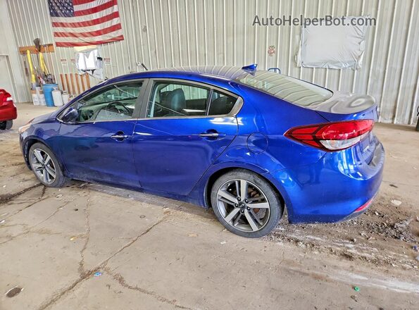 3KPFN4A86HE090555 2017 KIA FORTE Blue 