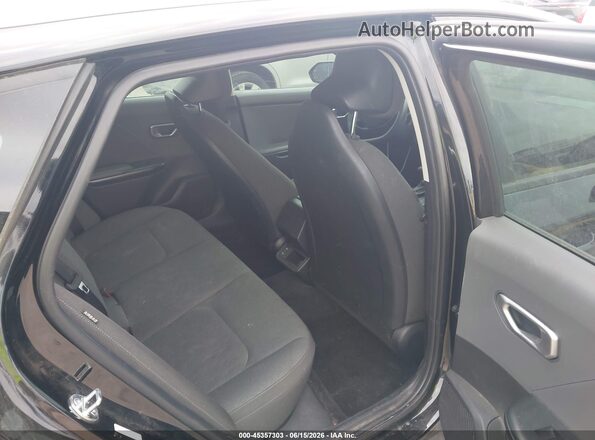 3KPFT4DE0SE024517 2025 KIA K4 Black VIN կոդի պիտակի տեսք