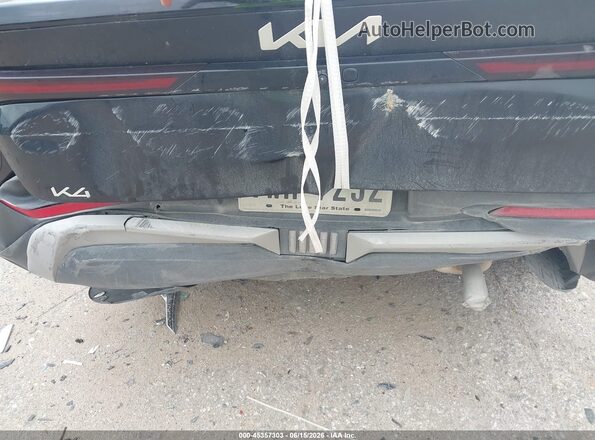 3KPFT4DE0SE024517 2025 KIA K4 Black Դիմացի տեսք