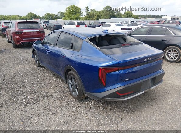 3KPFT4DE0SE038370 2025 KIA K4 Blue უკანა მარცხენა