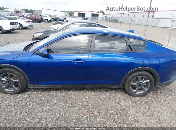 3KPFT4DE0SE038370 2025 KIA K4 Blue სალონის 360-გრადუსიანი ხედი