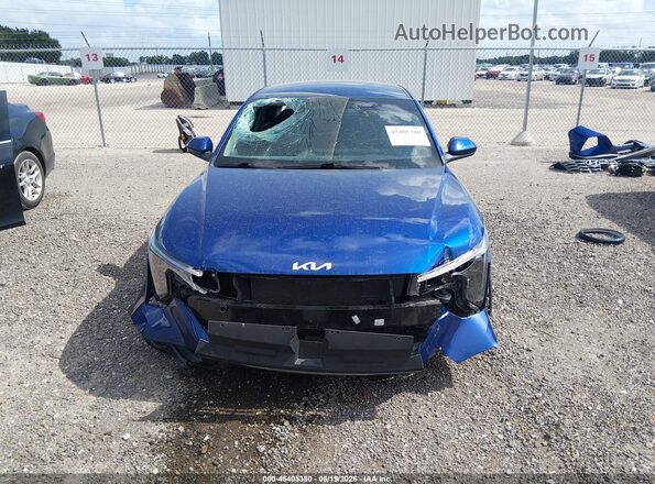 3KPFT4DE0SE038370 2025 KIA K4 Blue ხელსაწყოთა პანელის ხედი