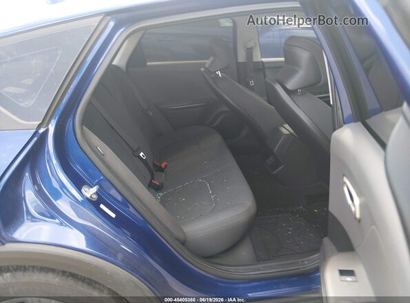 3KPFT4DE0SE038370 2025 KIA K4 Blue VIN კოდის სტიკერის ხედი