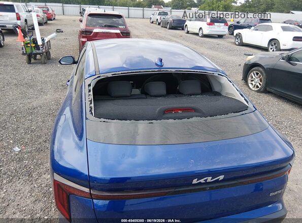 3KPFT4DE0SE038370 2025 KIA K4 Blue 