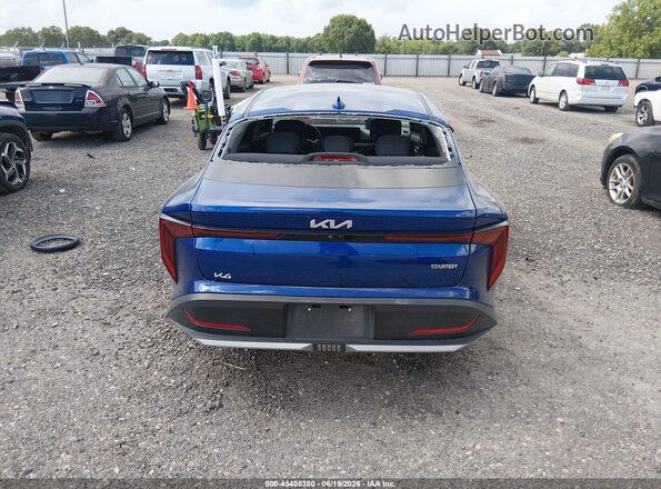 3KPFT4DE0SE038370 2025 KIA K4 Blue 