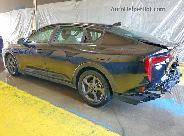 3KPFT4DE0SE074785 2025 KIA K4 Black 
