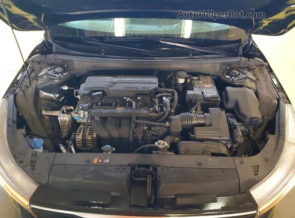 3KPFT4DE0SE074785 2025 KIA K4 Black 