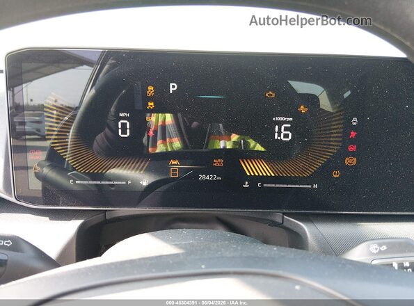 3KPFT4DE0SE079405 2025 KIA K4 Gray Вид задніх сидінь