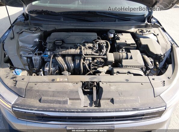 3KPFT4DE0SE079405 2025 KIA K4 Gray Вид ззаду