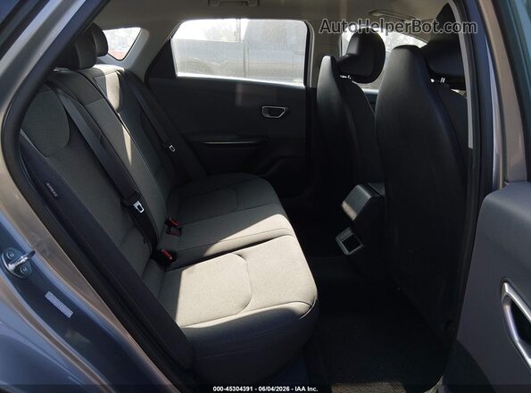 3KPFT4DE0SE079405 2025 KIA K4 Gray Вид наклейки з VIN-кодом