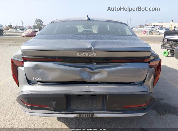 3KPFT4DE0SE079405 2025 KIA K4 Gray 
