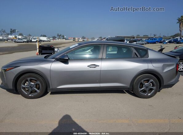 3KPFT4DE0SE079405 2025 KIA K4 Gray Панорамний вид салону 360°