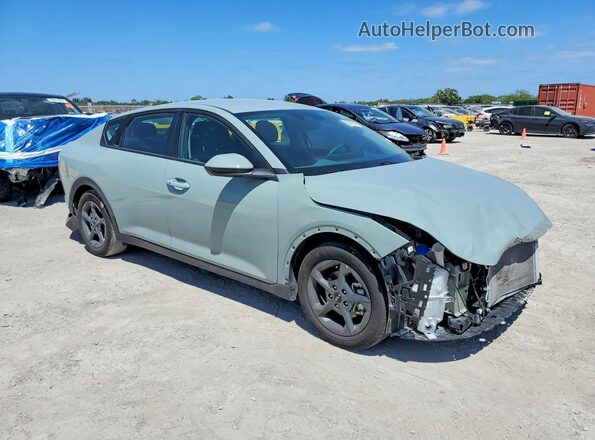 3KPFT4DE0SE102438 2025 KIA K4 Gray 