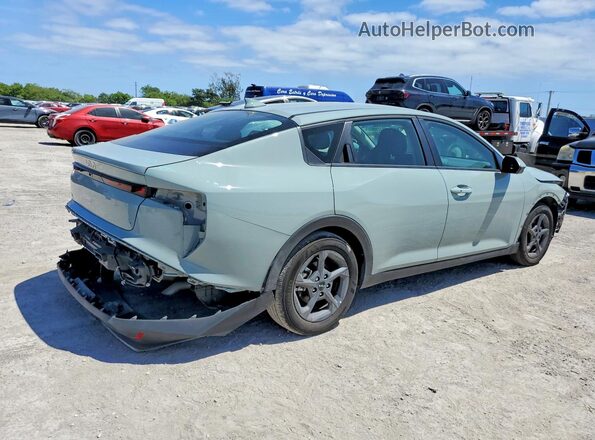 3KPFT4DE0SE102438 2025 KIA K4 Gray 