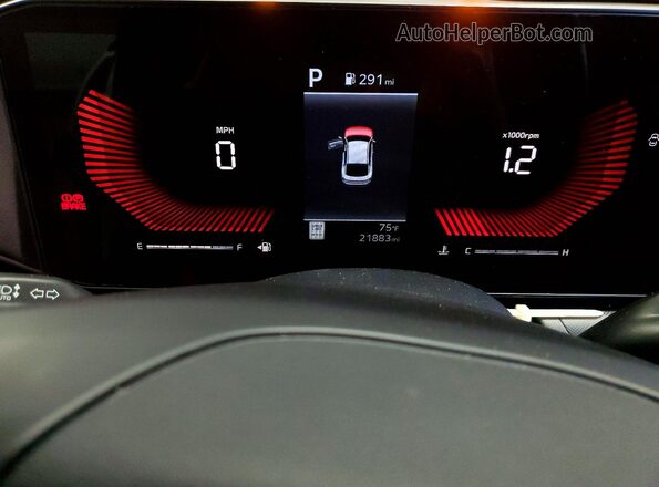 3KPFT4DE0SE103282 2025 KIA K4 White 