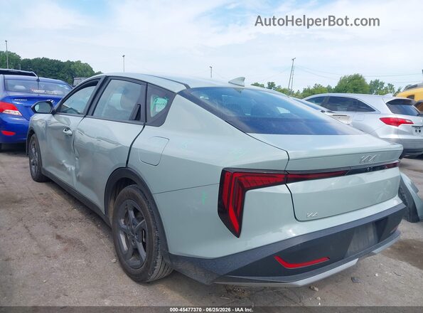 3KPFT4DE0SE116579 2025 KIA K4 Gray Задня ліва чверть