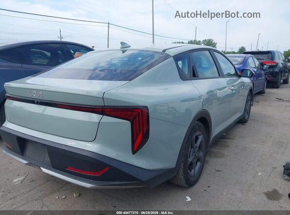 3KPFT4DE0SE116579 2025 KIA K4 Gray Задня права чверть