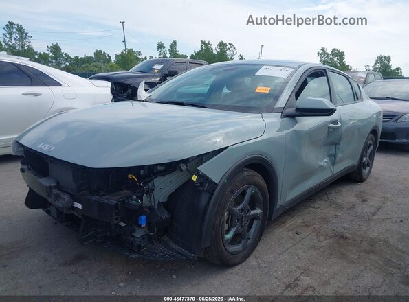 3KPFT4DE0SE116579 2025 KIA K4 Gray Передня ліва чверть