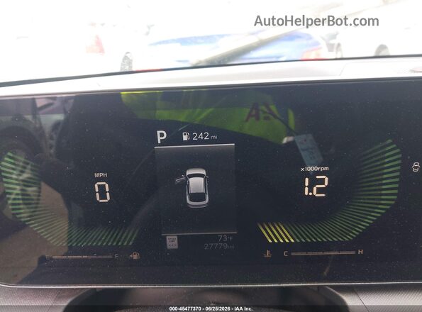 3KPFT4DE0SE116579 2025 KIA K4 Gray Вид задніх сидінь