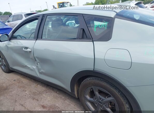 3KPFT4DE0SE116579 2025 KIA K4 Gray 
