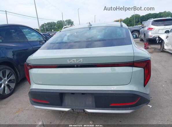 3KPFT4DE0SE116579 2025 KIA K4 Gray 