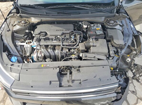 3KPFT4DE0SE182890 2025 KIA K4 Charcoal Вид задньої частини салону