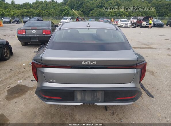 3KPFT4DE0SE206993 2025 KIA K4 Gray 