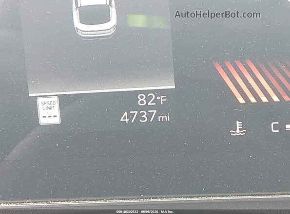3KPFT4DE0SE206993 2025 KIA K4 Gray 