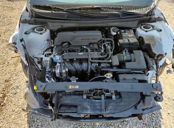 3KPFT4DE0SE219632 2025 KIA K4 White Սալոնի հետևի տեսք