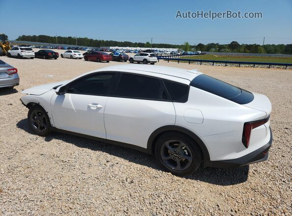 3KPFT4DE0SE219632 2025 KIA K4 White Հետևի ձախ