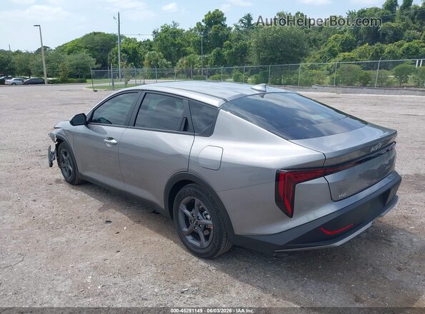 3KPFT4DE0TE320378 2026 KIA K4 Gray Rear left
