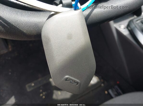 3KPFT4DE1SE030603 2025 KIA K4 White Widok deski rozdzielczej