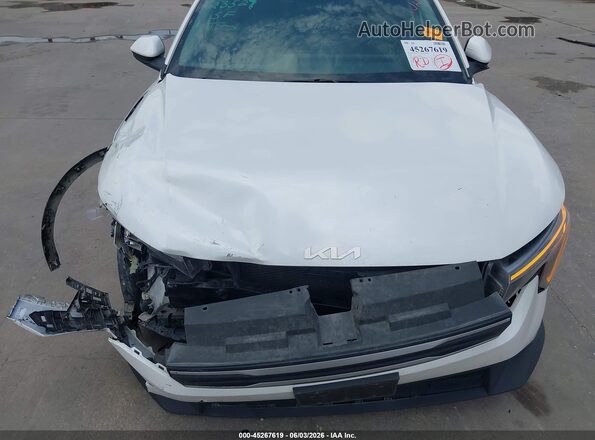 3KPFT4DE1SE030603 2025 KIA K4 White 