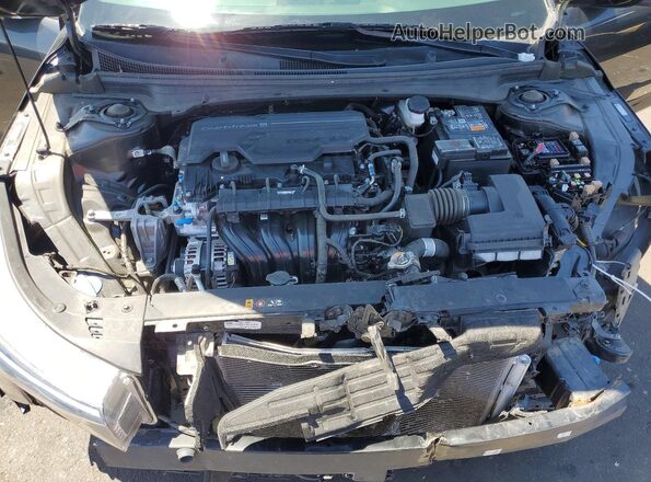 3KPFT4DE1SE031413 2025 KIA K4 Charcoal 