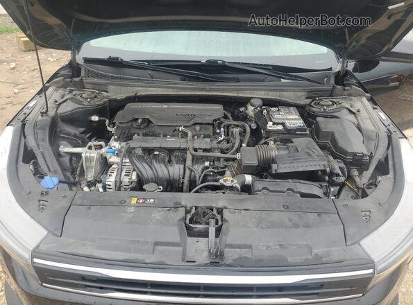 3KPFT4DE1SE053542 2025 KIA K4 Black VIN კოდის სტიკერის ხედი