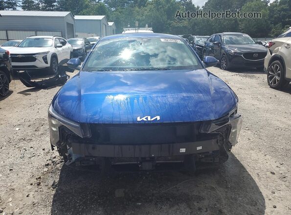 3KPFT4DE1SE060846 2025 KIA K4 Blue Панорамний вид салону 360°