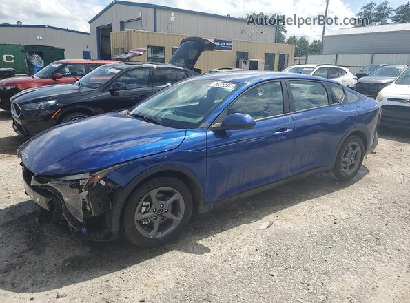3KPFT4DE1SE060846 2025 KIA K4 Blue 