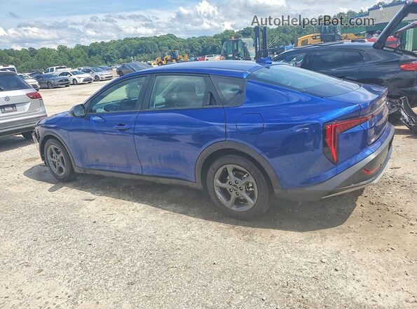 3KPFT4DE1SE060846 2025 KIA K4 Blue Задня ліва чверть