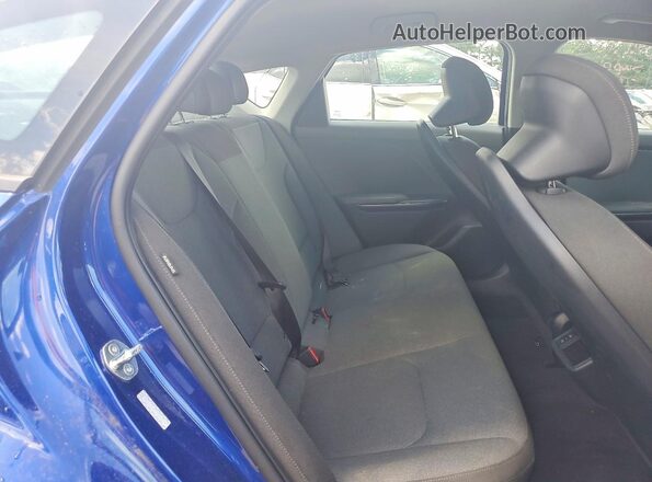 3KPFT4DE1SE060846 2025 KIA K4 Blue Вид задніх сидінь